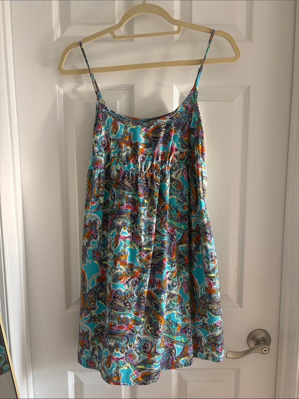 Multicolor Babydoll Dress Wild Fable